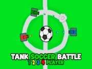 Tank Soccer Battle 1 2 3 4 Player Online two-player Games on NaptechGames.com