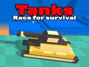 Tanks. Race for survival Online Battle Games on NaptechGames.com