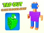Tap Out Click Blocks Away Online tap Games on NaptechGames.com