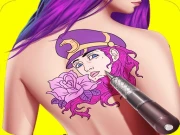Tattoo Master - Tattoo games online easy Online Girls Games on NaptechGames.com