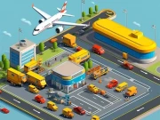 Taxi Empire Airport Tycoon Online Hypercasual Games on NaptechGames.com