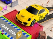 Taxi Parking Games Online Arcade Games on NaptechGames.com