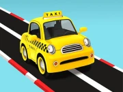 Taxi Run - Crazy Driver Online Puzzle Games on NaptechGames.com