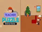 Teacher Puzzle Stickman Games Online casual Games on NaptechGames.com