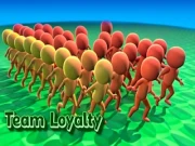 Team Loyalty Online runner Games on NaptechGames.com