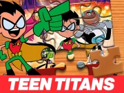 Teen Titans Go Jigsaw Puzzle Online Puzzle Games on NaptechGames.com