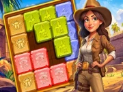 Temple Blocks Online block Games on NaptechGames.com