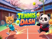 Tennis Dash Online hyper-casual Games on NaptechGames.com