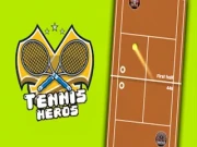Tennis Heros Online sports Games on NaptechGames.com