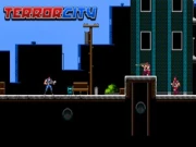 Terror City Online platformer Games on NaptechGames.com