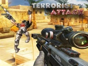 Terrorist Attack Online Shooting Games on NaptechGames.com