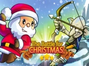 The Battle for Christmas Online christmas Games on NaptechGames.com