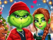 The Grench Couple Holiday Dress up Online Girls Games on NaptechGames.com