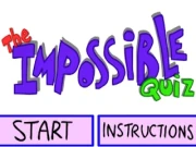 The Impossible Quiz Online flash Games on NaptechGames.com