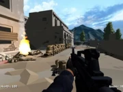 The Lonesome shooter - A Father's Retribution Online first-person-shooter Games on NaptechGames.com