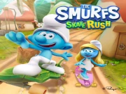 The Smurfs Skate Rush Online Agility Games on NaptechGames.com