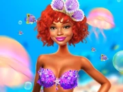 The Trendy Mermaid Online Girls Games on NaptechGames.com