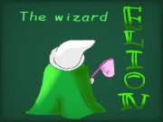 The wizard Elion Online Adventure Games on NaptechGames.com