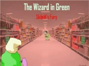 The Wizard in Green - Skibidi's Fury Online escape Games on NaptechGames.com