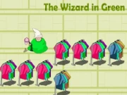 The Wizard in Green Online adventure Games on NaptechGames.com