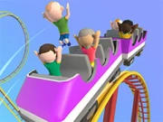 Theme Park Rush Online Hypercasual Games on NaptechGames.com