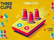 Three Cups Online puzzle Games on NaptechGames.com