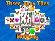 Three Juicy Tiles Mahjong Online match-3 Games on NaptechGames.com