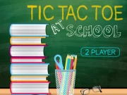 Tic Tac Toe At School Online Puzzle Games on NaptechGames.com