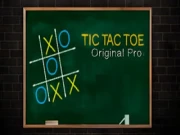 Tic Tac Toe Original Pro Online two-player Games on NaptechGames.com