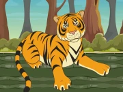 Tiger Jigsaw Online Puzzle Games on NaptechGames.com