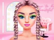TikTok Braided Hairstyles Online Girls Games on NaptechGames.com
