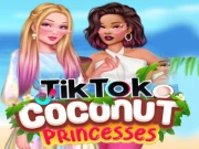 TikTok Coconut Princesses Online Girls Games on NaptechGames.com