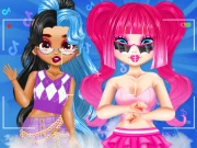 TikTok Dance Online Girls Games on NaptechGames.com