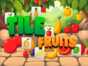 Tile Fruits Online match-3 Games on NaptechGames.com