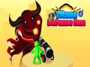 Titans Defense Run Online battle Games on NaptechGames.com