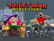 Toilet War: Merge Skibidi Online Strategy Games on NaptechGames.com