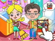 Toka Boka Home Clean Up Design Online Hypercasual Games on NaptechGames.com