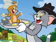 Tom and Jerry Slide Online Puzzle Games on NaptechGames.com