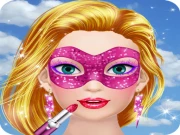 Top Model Salon Online Girls Games on NaptechGames.com