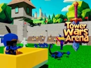 Tower Wars Arena Online hyper-casual Games on NaptechGames.com