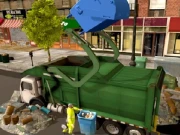 Town Clean Garbage Truck Online Racing & Driving Games on NaptechGames.com