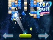 Toy Space Bricks Breaker Online retro Games on NaptechGames.com