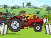 Tractor Delivery Online Racing Games on NaptechGames.com