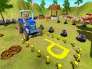 Tractor Parking Simulator Online Hypercasual Games on NaptechGames.com