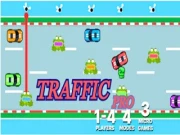 Traffic Pro Online car Games on NaptechGames.com