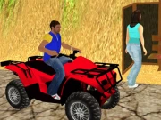 Traffic Racer Quad Bike Game Online Racing Games on NaptechGames.com