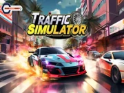 Traffic Simulator Online car Games on NaptechGames.com