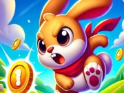 TrailBlazing Bunny Online platformer Games on NaptechGames.com