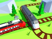 Train 3D game puzzle Online Puzzle Games on NaptechGames.com