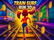 Train Surf Run 3D Online runner Games on NaptechGames.com